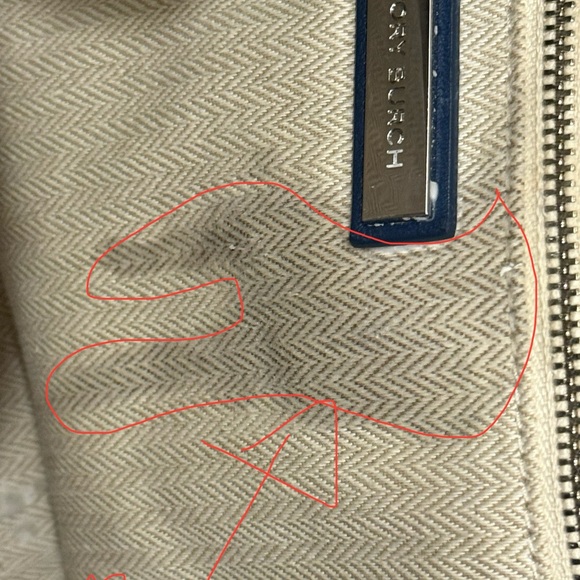 Tory Burch Denim Quilted Shoulder Bag - Picture 6 of 11